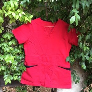 Nursing scrub uniforms, good condition, extra small.